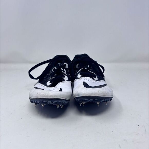 Nike Track Spikes - Black/White - Size 8 US - Picture 5 of 6